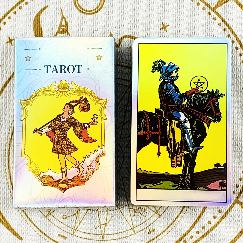 Tarot Oracle 78pcs Specially Designed Cards Family Entertainment Fate Divination Card Game ,Holiday Games, Christmas Gifts thumbnail 2