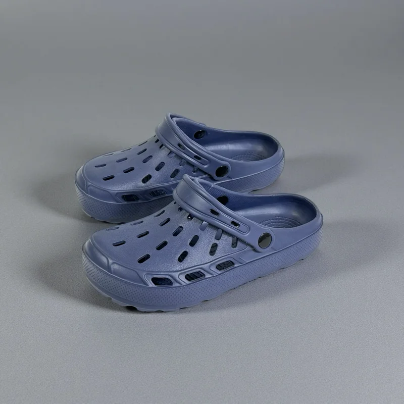 Men's Clogs Shoes Soft Comfortable Lightweight Slip-On Water Shoes Quick-Dry for Beach Swimming Pool