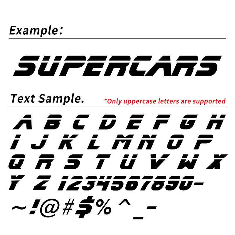 1PC Custom Car Stickers Auto Windshield Body Self-Adhesive Waterproof Personalized Boat Vinyl Decal thumbnail 2