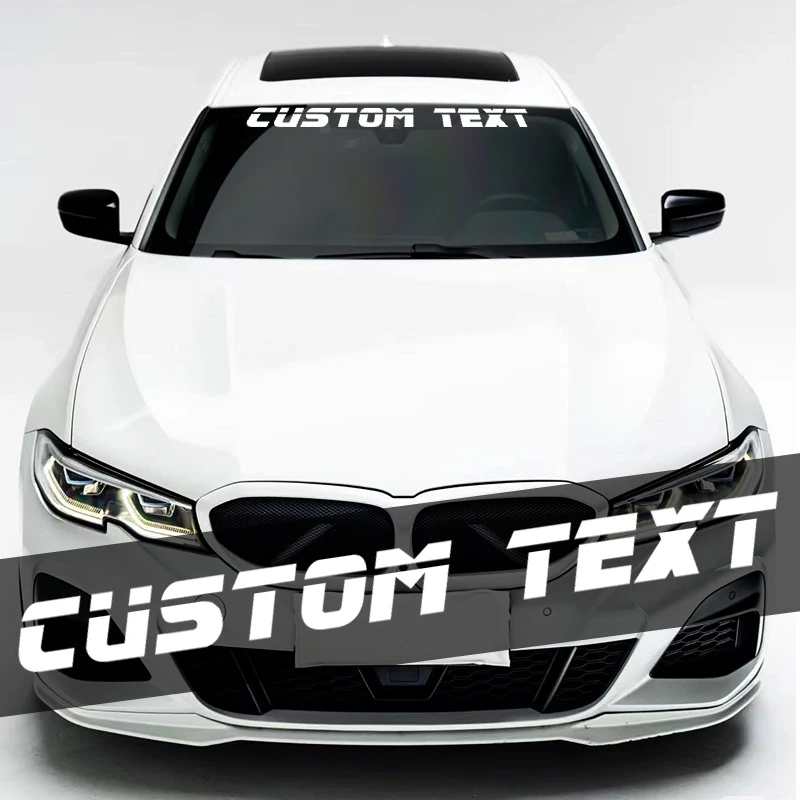 1PC Custom Car Stickers Auto Windshield Body Self-Adhesive Waterproof Personalized Boat Vinyl Decal thumbnail 4
