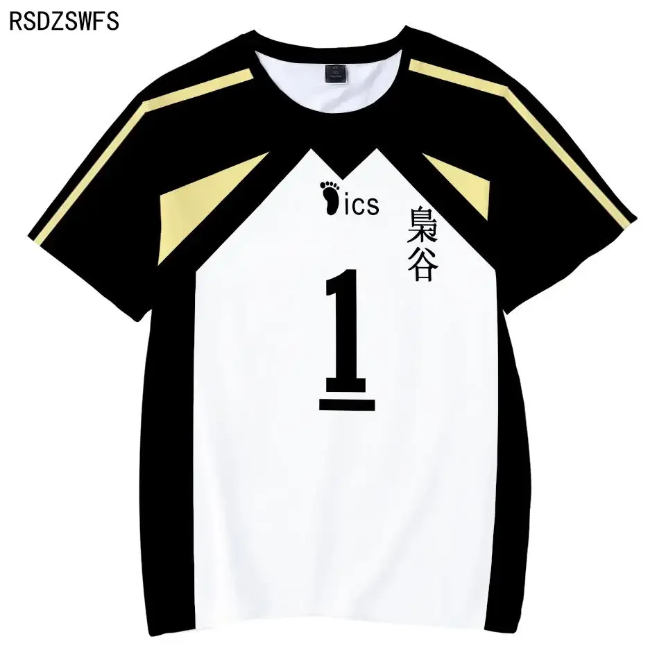 Tshirt Adult COOL Manga Streetwear New Fashion Cool Tees Short Sleeve Outwear O Neck T Shirt Women Men thumbnail 3