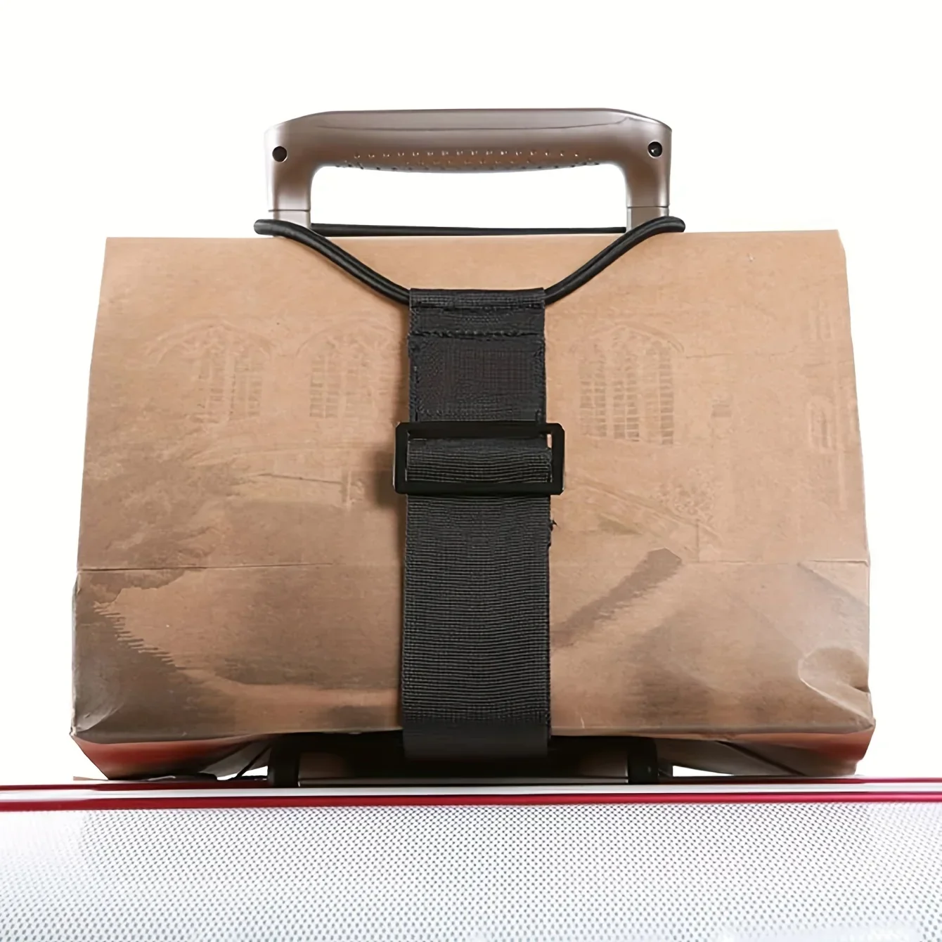 Luggage Fixed Straps, Suitcases with Elastic Cords, Bundling Straps Versatile Reusable Strap, Travel Simple Suitcase Accessories thumbnail 5