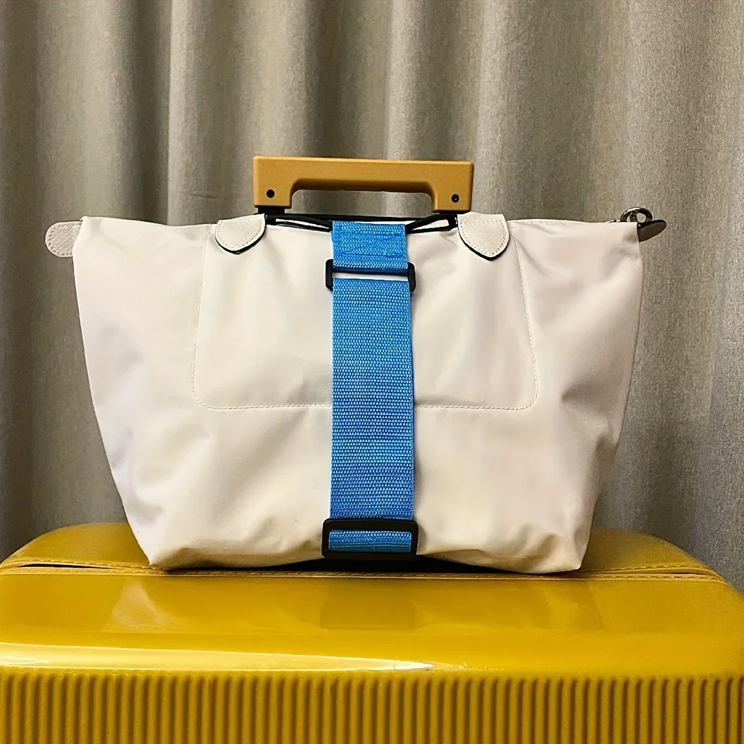 Luggage Fixed Straps, Suitcases with Elastic Cords, Bundling Straps Versatile Reusable Strap, Travel Simple Suitcase Accessories thumbnail 3
