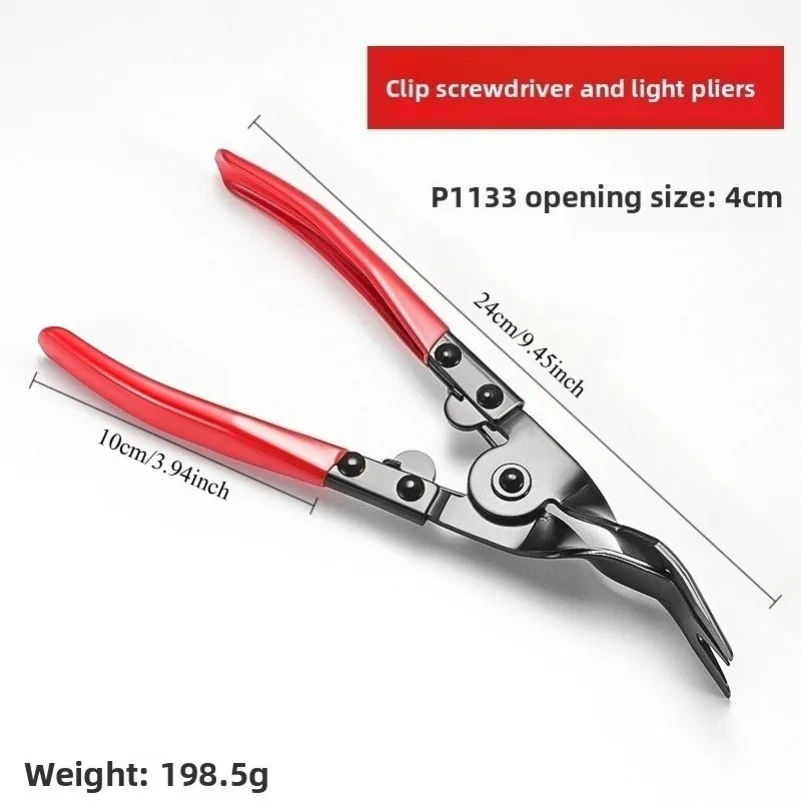 Professional Multi-Functional Car Clip Pliers: Repair Efficiently Remove Fasteners Clips Buckles  Rivets  Ease Interior Repair thumbnail 3