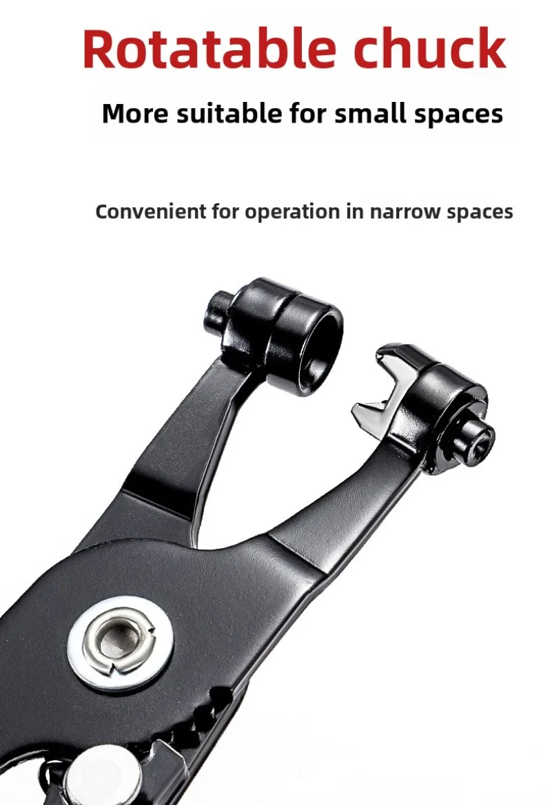Professional Multi-Functional Car Clip Pliers: Repair Efficiently Remove Fasteners Clips Buckles  Rivets  Ease Interior Repair thumbnail 5