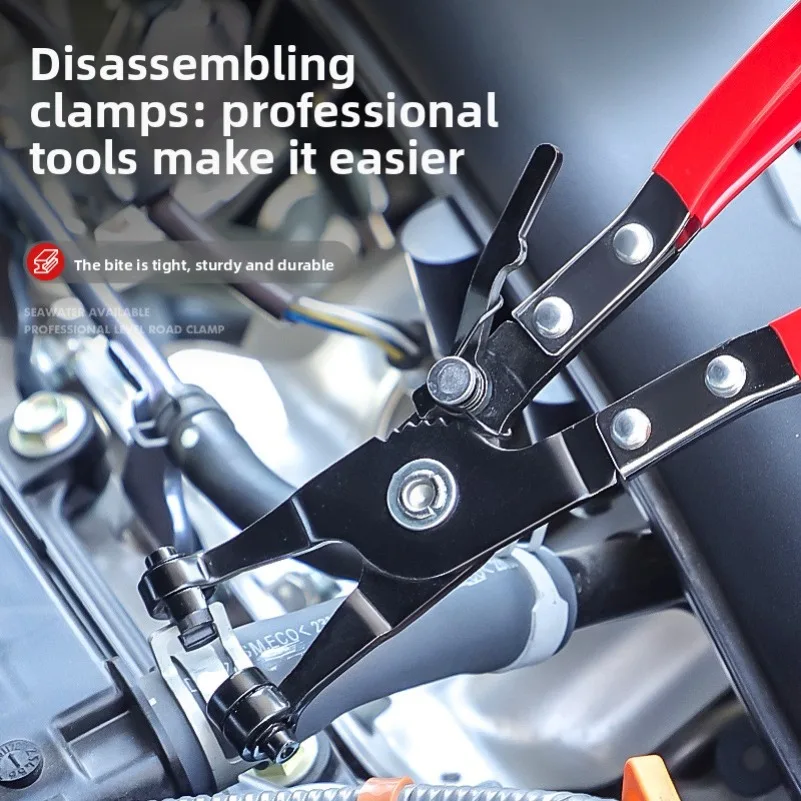 Professional Multi-Functional Car Clip Pliers: Repair Efficiently Remove Fasteners Clips Buckles  Rivets  Ease Interior Repair thumbnail 6