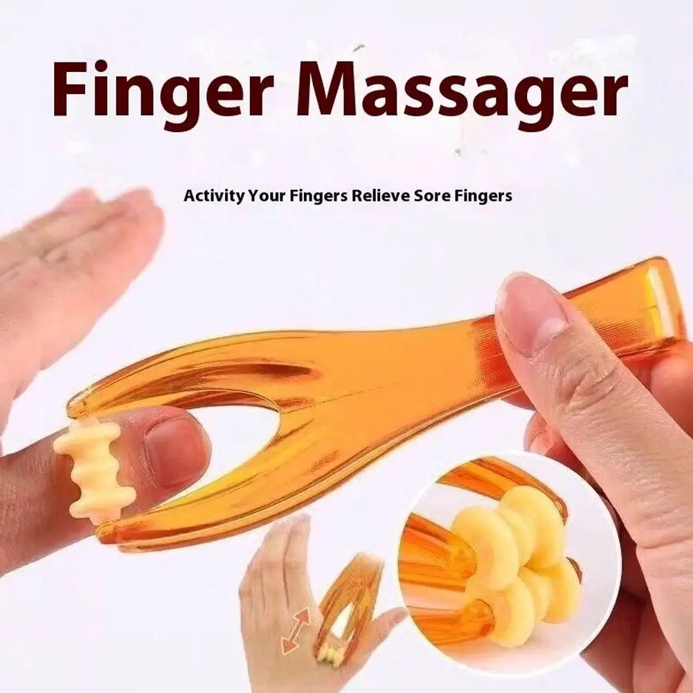 Hand Finger Joint Roller Massager Muscle Relaxation & Blood Circulation Hand Slimming Health Care Mini Massage Tool thumbnail 3