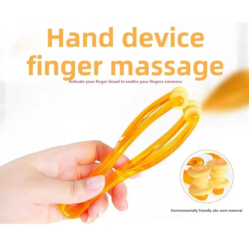 Hand Finger Joint Roller Massager Muscle Relaxation & Blood Circulation Hand Slimming Health Care Mini Massage Tool thumbnail 4
