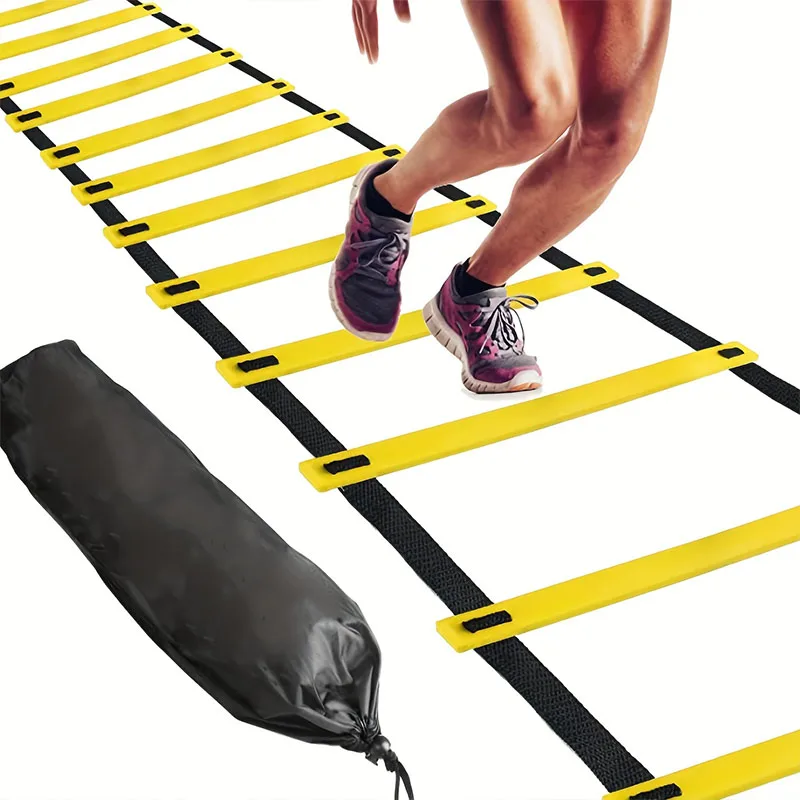 Training Rope Ladder Children's Physical Fitness Training Agility Ladder Speed and Physical Fitness Training Home Jumping Grid thumbnail 2