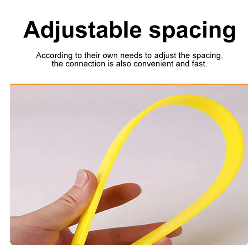 Training Rope Ladder Children's Physical Fitness Training Agility Ladder Speed and Physical Fitness Training Home Jumping Grid thumbnail 4