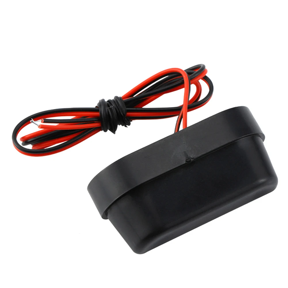 12V 4LED Motorcycle License Plate Light Rear License Plate Light With Emark Rear Tail Lamp Indicators White Light Universal thumbnail 6