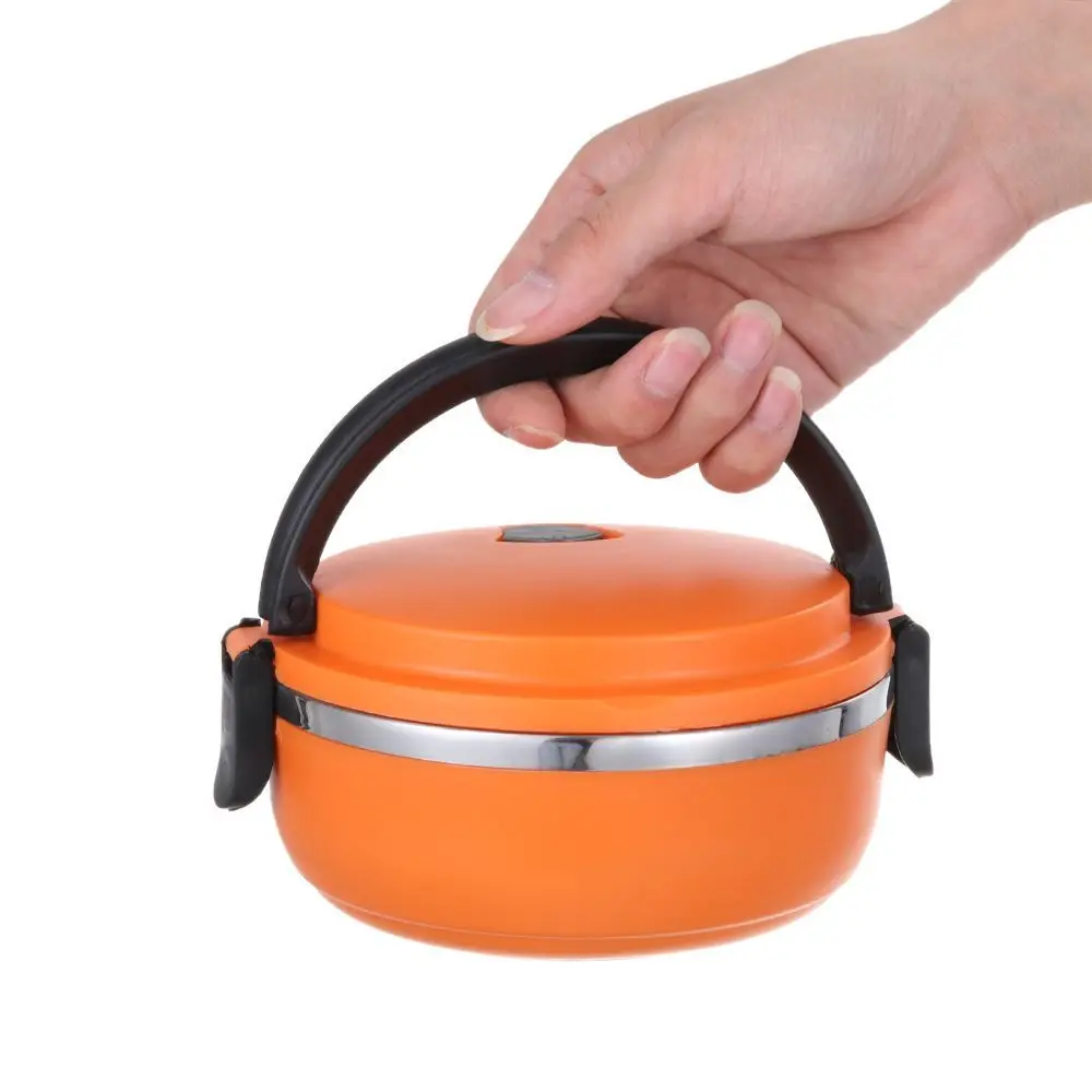 Hot Food Flask Stainless Steel Lunch Box Thermos Vacuum Insulated Trave Lunch Box thumbnail 3
