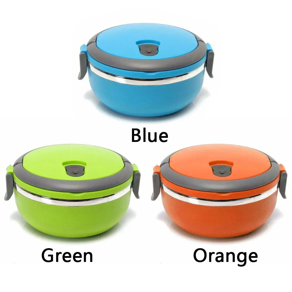 Hot Food Flask Stainless Steel Lunch Box Thermos Vacuum Insulated Trave Lunch Box thumbnail 6