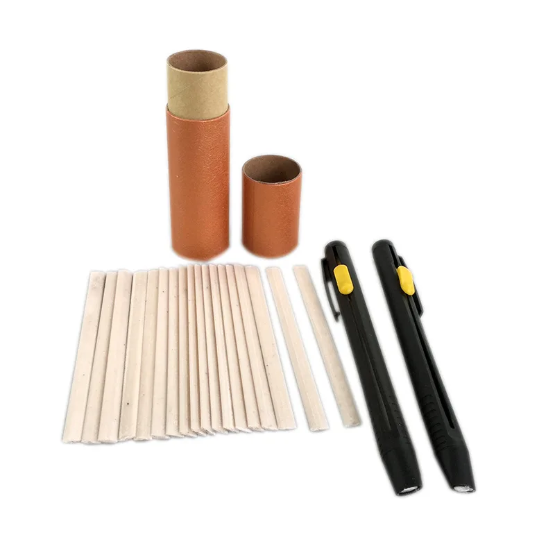 ​​Tailors Invisible Chalk Pencil Patchwork Disappearing Fabric Marker Pens for DIY Craft Sewing Marking Chalk Accessories​​ thumbnail 2