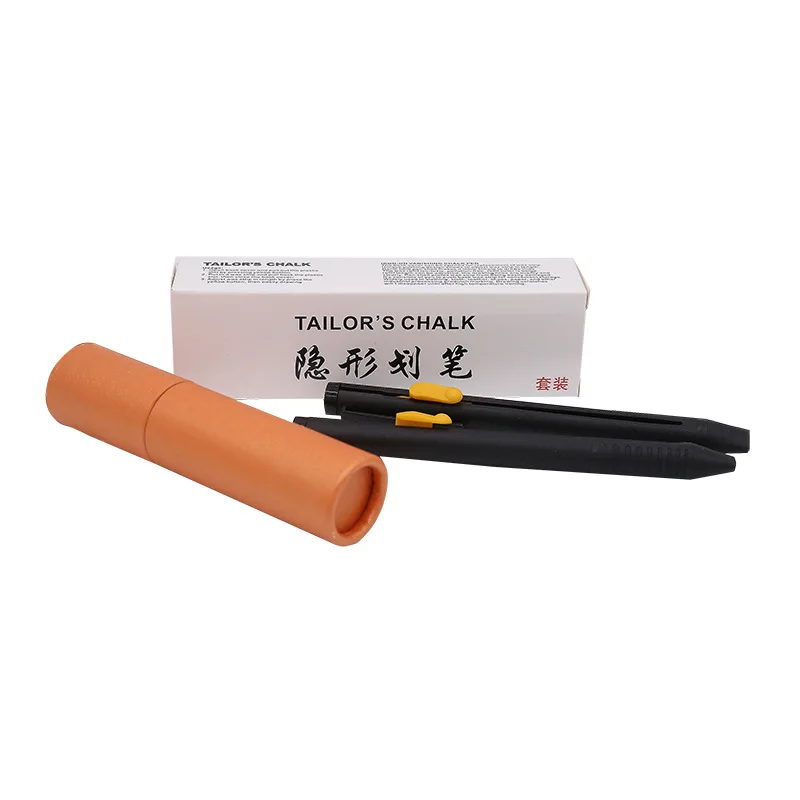 ​​Tailors Invisible Chalk Pencil Patchwork Disappearing Fabric Marker Pens for DIY Craft Sewing Marking Chalk Accessories​​ thumbnail 5