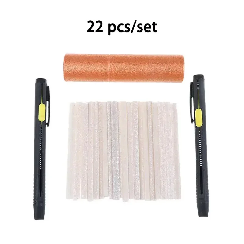​​Tailors Invisible Chalk Pencil Patchwork Disappearing Fabric Marker Pens for DIY Craft Sewing Marking Chalk Accessories​​
