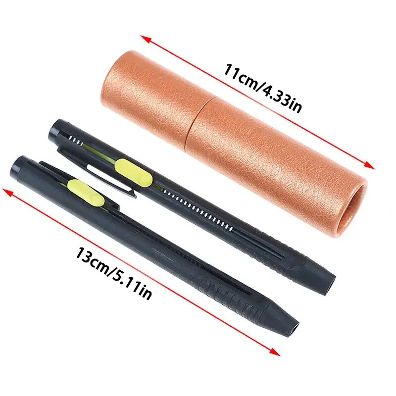 ​​Tailors Invisible Chalk Pencil Patchwork Disappearing Fabric Marker Pens for DIY Craft Sewing Marking Chalk Accessories​​ thumbnail 6