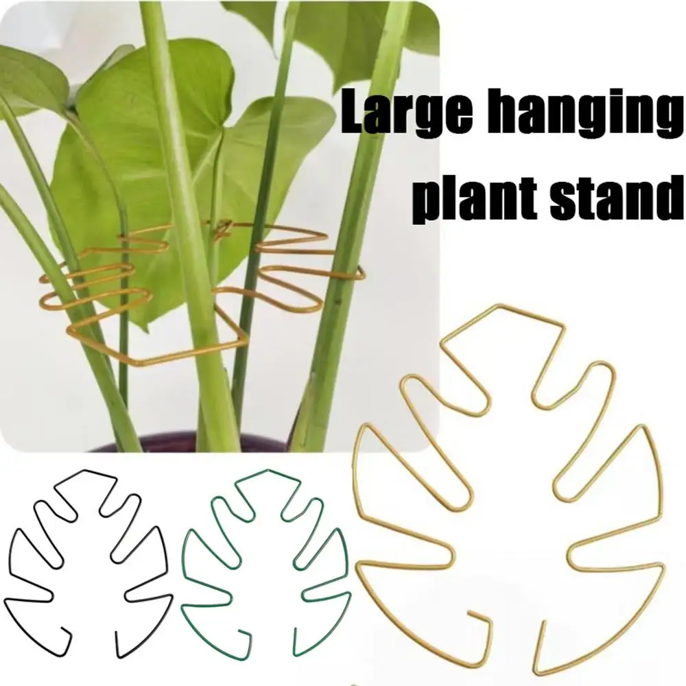 Plant Stem Support Clips Support Fixer Flower Stem Gathering Frame Hanging Plant Stand Plants Stabilization Anti-Toppling Fixing thumbnail 2