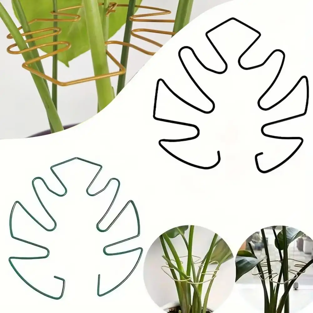 Plant Stem Support Clips Support Fixer Flower Stem Gathering Frame Hanging Plant Stand Plants Stabilization Anti-Toppling Fixing thumbnail 3