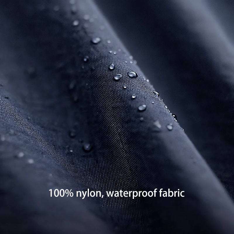 Men's outdoor quick-drying waterproof detachable pants, casual sports cargo pants for spring, summer, and autumn, 100% nylon thumbnail 3