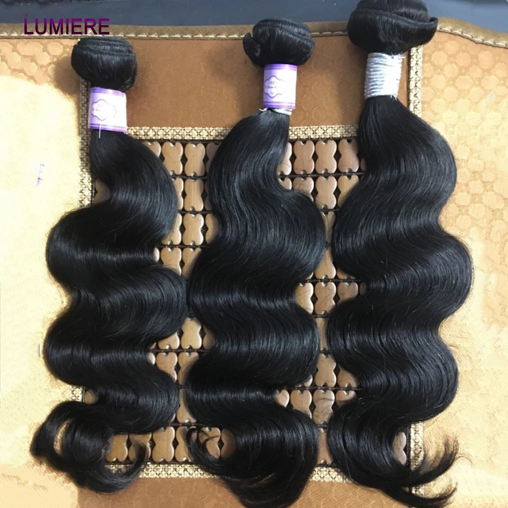8-40Inch Loose Body Wave Bundles Brazilian Human Hair Weave Bundles 3/4 Bundles Deal Top Quality Human Hair Extensions Wholeasle thumbnail 2
