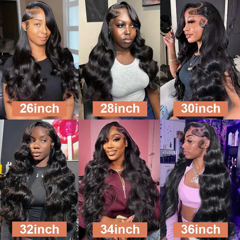 8-40Inch Loose Body Wave Bundles Brazilian Human Hair Weave Bundles 3/4 Bundles Deal Top Quality Human Hair Extensions Wholeasle thumbnail 6