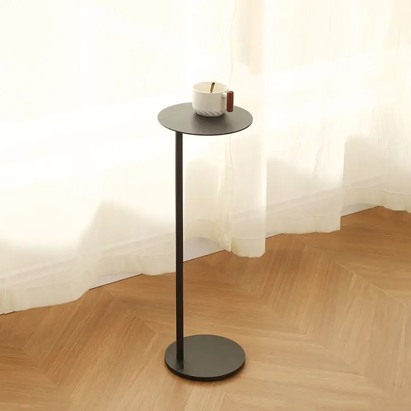 Nordic Style Side Table Scandinavian Coffee Small Round Sofa Living Room Accent Compact Furniture Apartments Minimalist Bedside thumbnail 2