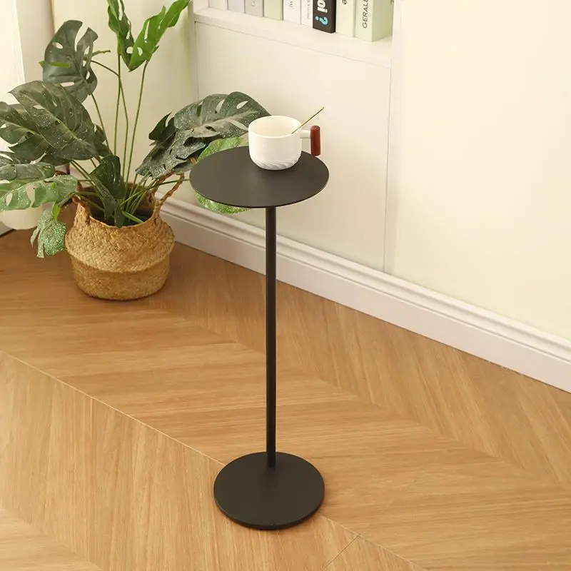 Nordic Style Side Table Scandinavian Coffee Small Round Sofa Living Room Accent Compact Furniture Apartments Minimalist Bedside thumbnail 6