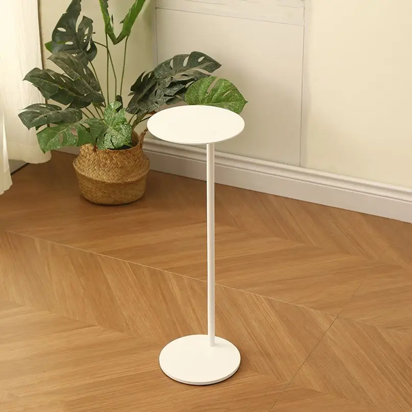 Nordic Style Side Table Scandinavian Coffee Small Round Sofa Living Room Accent Compact Furniture Apartments Minimalist Bedside thumbnail 4