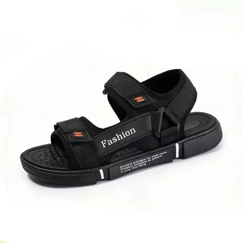 Men's Summer Lightweight Casual Sports Sandals Anti-slip Wear-resistant Driving Beach Shoes Comfortable Breathable PVC Upgraded thumbnail 5