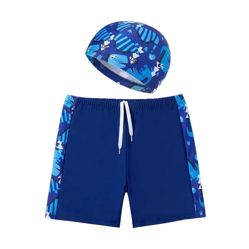 Quick Dry Swimming Trunks for Boys Small Medium Large Children's Swimwear Set Fat Baby Flat Angle Swim Shorts Kids' Bathing Suit thumbnail 5