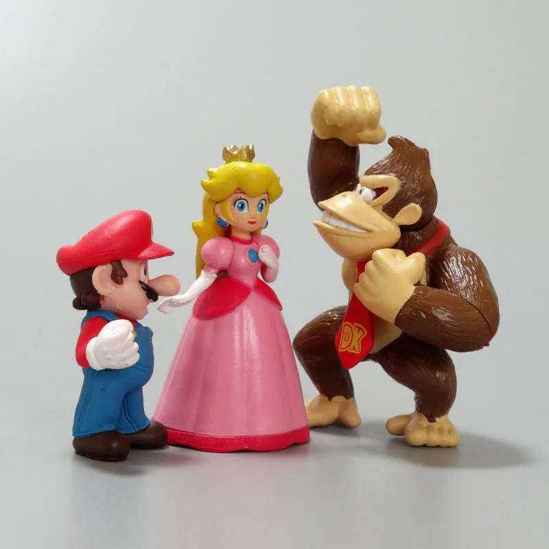 6 Mario SuperMario Dinosaur Doll Handmade Models Cake Decorations thumbnail 3