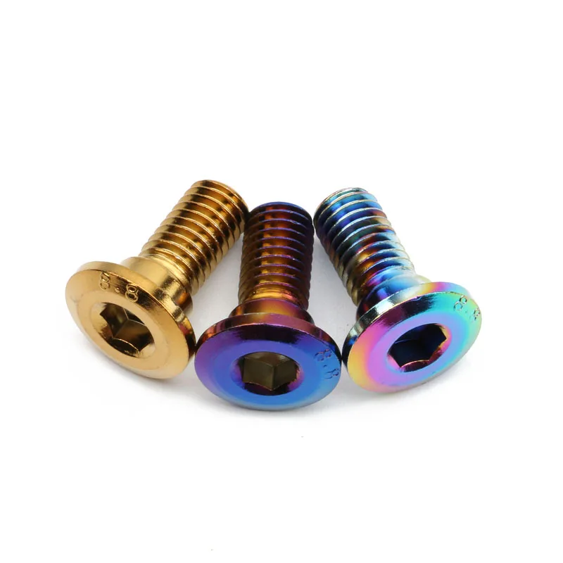 Disc Brake Screw Refit Bolt motorcycle disc rotor bolt locomotive Riding brake screw M8*20.5MM thumbnail 3
