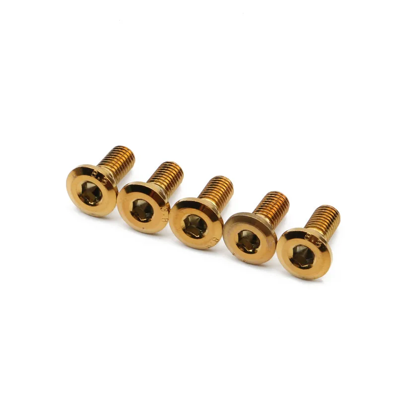 Disc Brake Screw Refit Bolt motorcycle disc rotor bolt locomotive Riding brake screw M8*20.5MM thumbnail 6