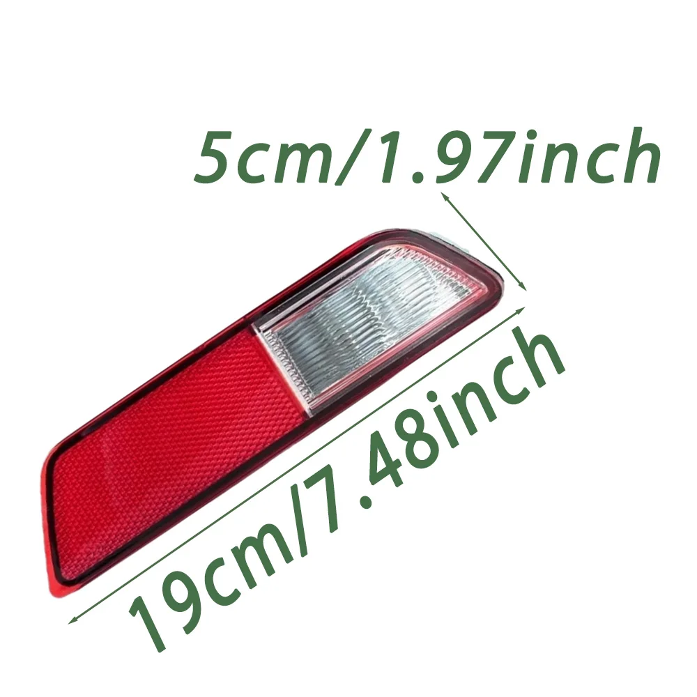 Car Rear Bumper Light For Jeep Cherokee (KL) 2019 2020 2021 2022 68275957AC 68275956AC Red / White Lights Fog Lamp thumbnail 2