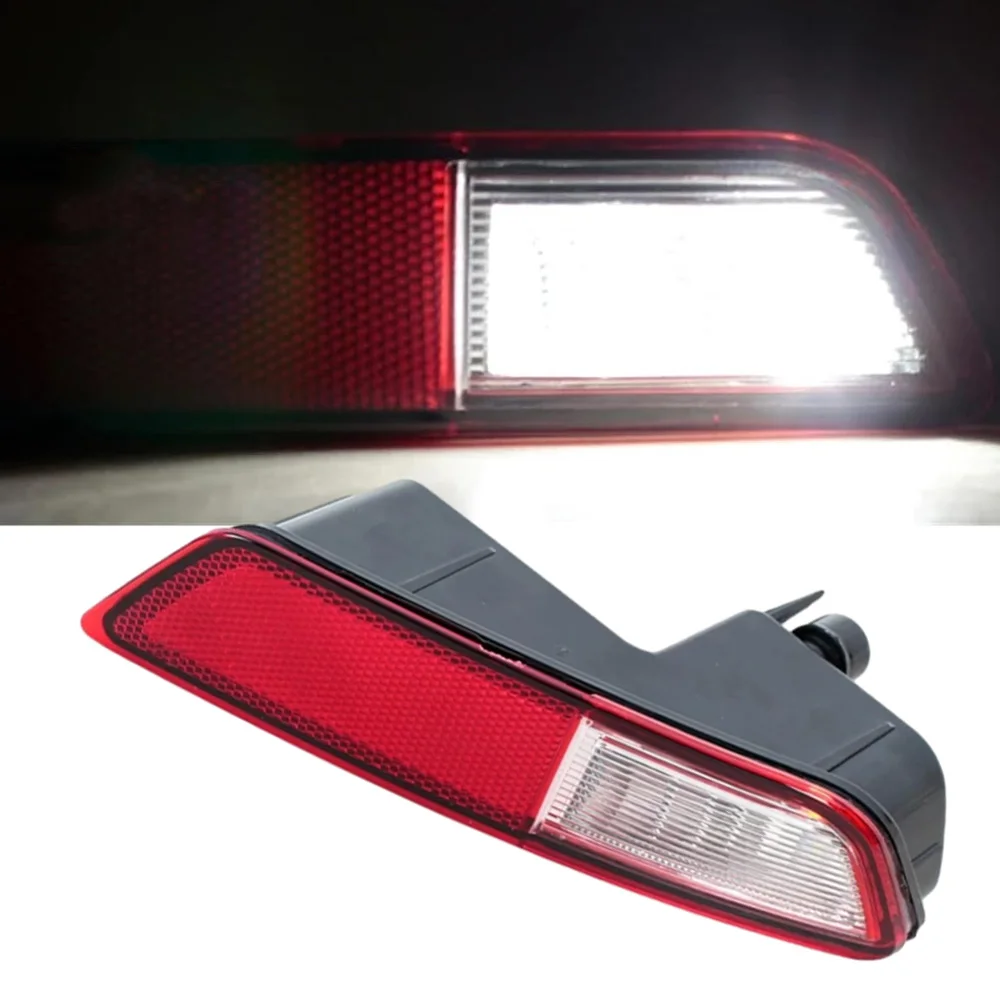 Car Rear Bumper Light For Jeep Cherokee (KL) 2019 2020 2021 2022 68275957AC 68275956AC Red / White Lights Fog Lamp thumbnail 6