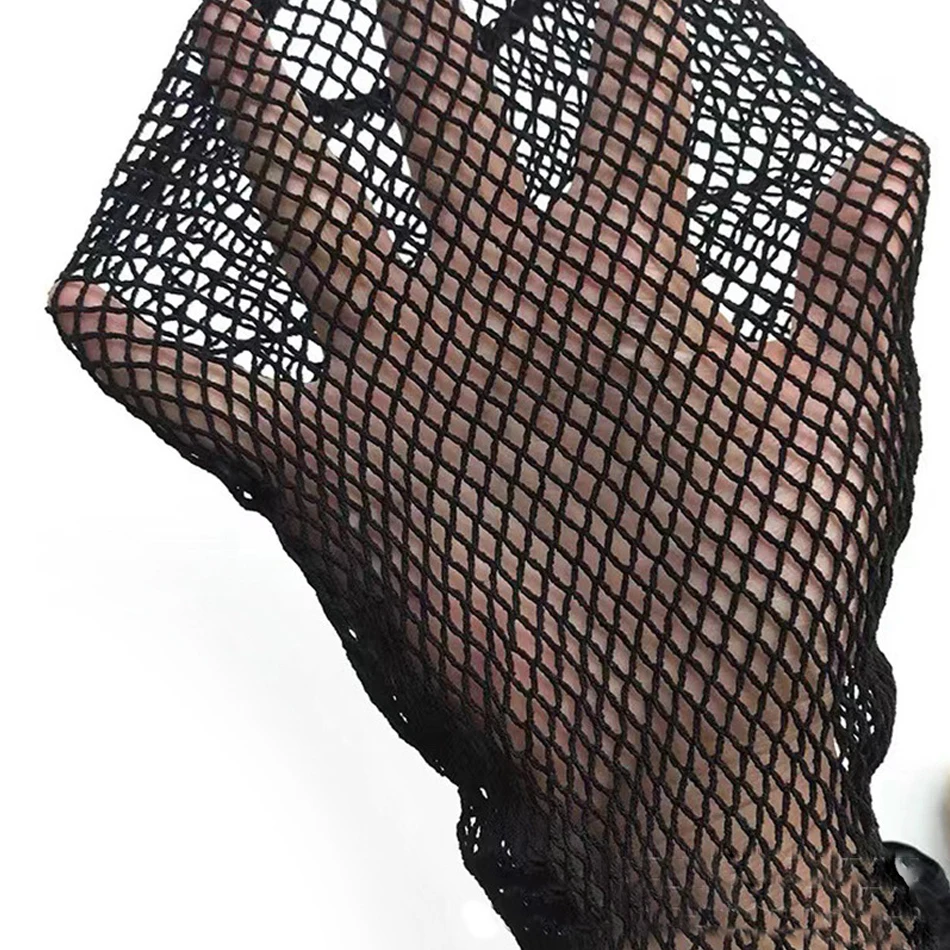 High Quality New Stretchable Elastic Hairnets Fashion Mesh Weaving Wigs Cap For Women Making Wig Tools thumbnail 2