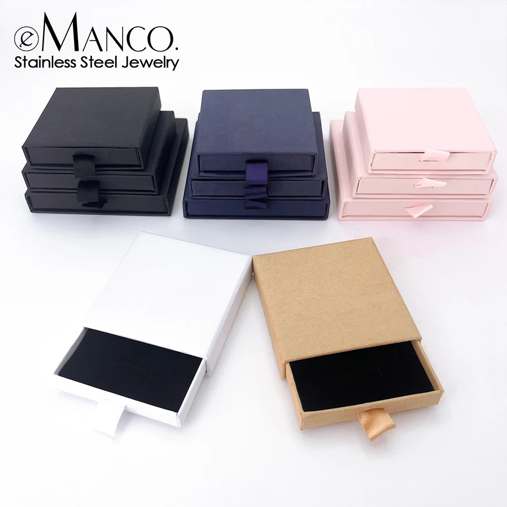 eManco (Customized Logo Box) 1.7CM Gift Box for Amazon Support Wholesale and Direct Shipping Contact Seller Factory Direct