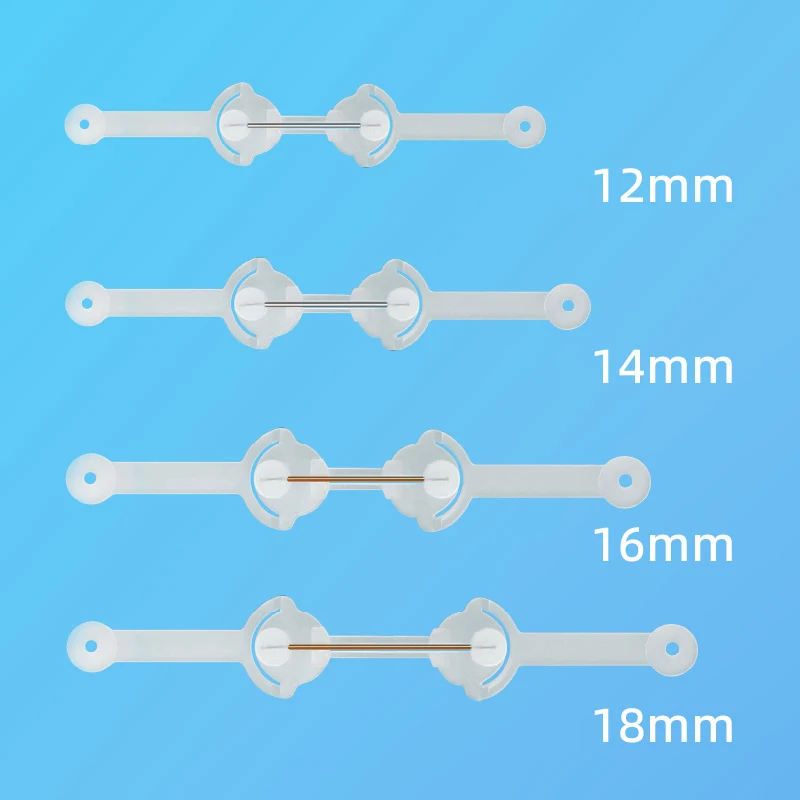 Ingrown Toenail Corrector 12/14/16/18mm Ingrown Toe Nail Treatment Elastic Patch Sticker Straightening Clip Brace Pedicure Tool thumbnail 2