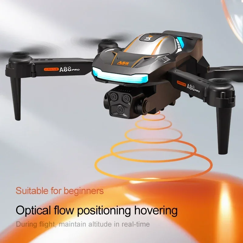 2026 A88 Drone 5G 8K Profesional GPS HD Dual Camera Aerial Photography 360° Obstacle Avoidance Flow Position Quadcopter 20000m thumbnail 3