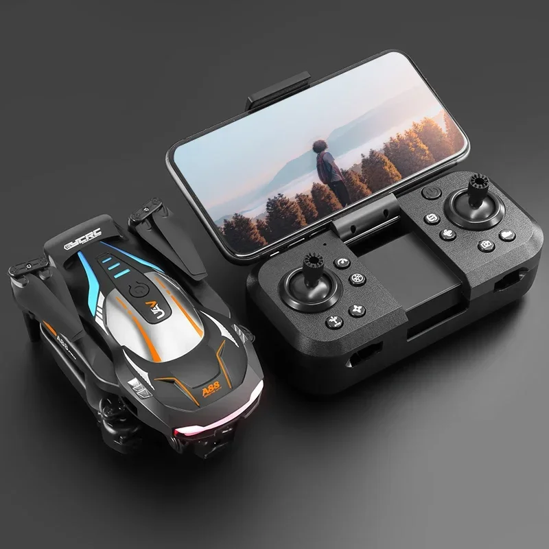 2026 A88 Drone 5G 8K Profesional GPS HD Dual Camera Aerial Photography 360° Obstacle Avoidance Flow Position Quadcopter 20000m thumbnail 6
