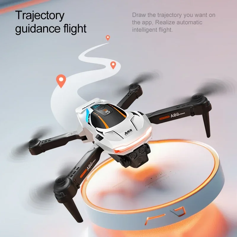 2026 A88 Drone 5G 8K Profesional GPS HD Dual Camera Aerial Photography 360° Obstacle Avoidance Flow Position Quadcopter 20000m thumbnail 4