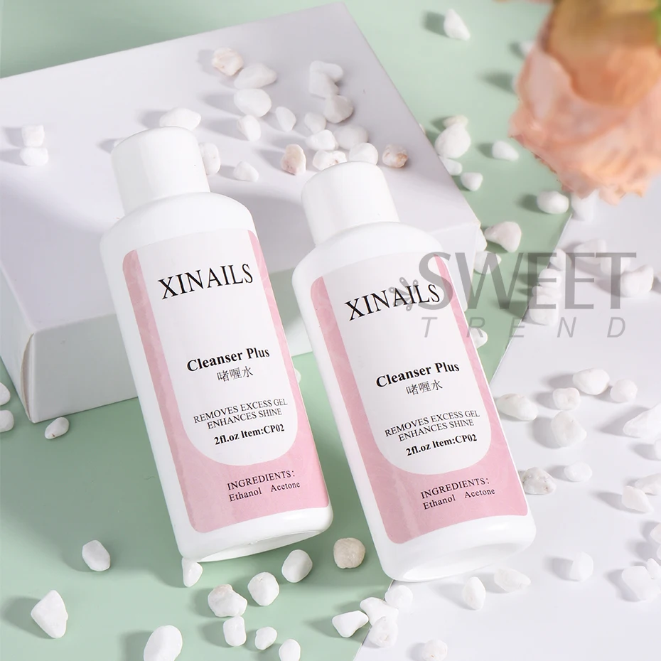 1Bottle Nail Degreaser Liquid Surface Sticky Layer Gel Polish Excess Remover Acetone Nail Extension Auxiliary Nail Cleaner Plus thumbnail 5