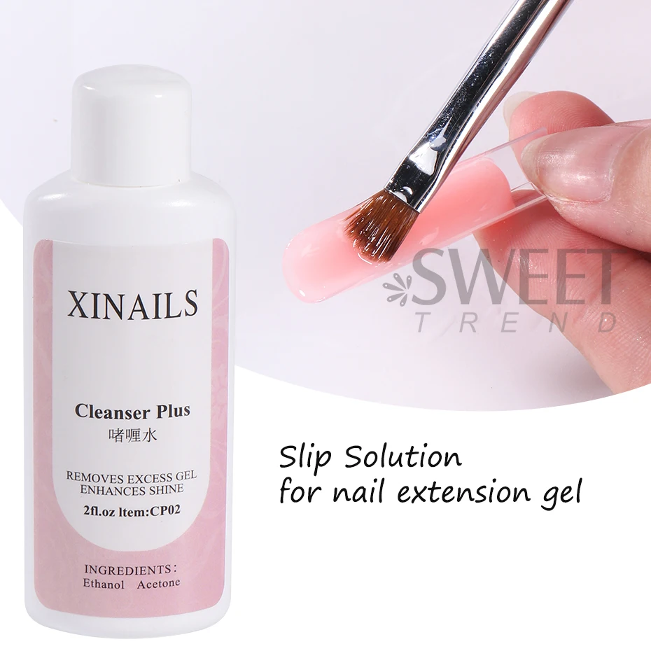 1Bottle Nail Degreaser Liquid Surface Sticky Layer Gel Polish Excess Remover Acetone Nail Extension Auxiliary Nail Cleaner Plus thumbnail 2