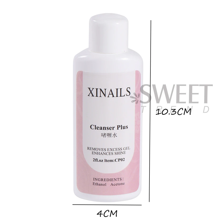 1Bottle Nail Degreaser Liquid Surface Sticky Layer Gel Polish Excess Remover Acetone Nail Extension Auxiliary Nail Cleaner Plus thumbnail 6