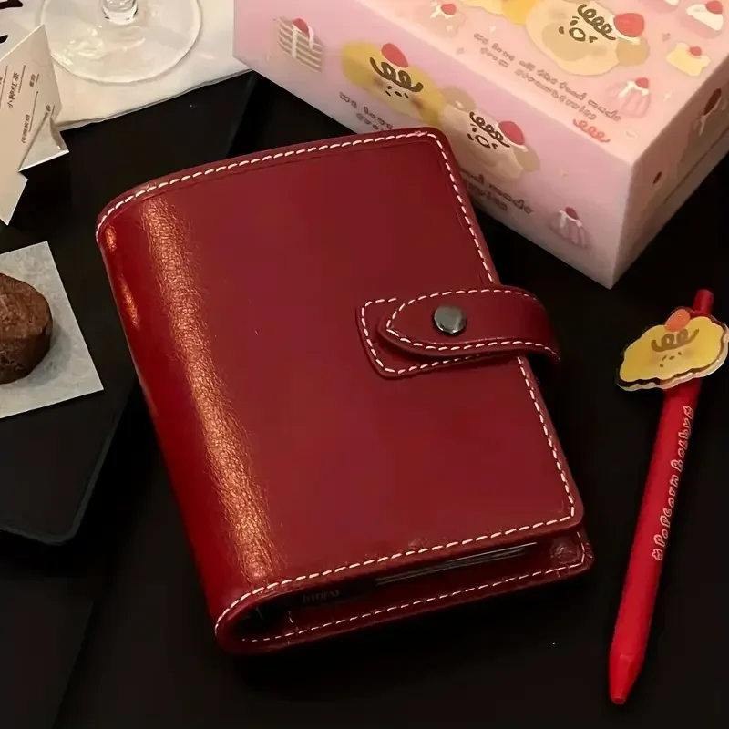 A7 Faux Leather Japanese Stationery Portable Journal Notebooks Travelers Notebook Diary Notepad Sketchbook Office School thumbnail 4