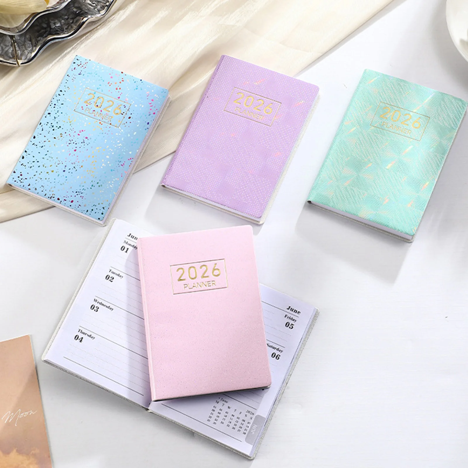 2026 Mini Pocket Planner Calendar To Do List Daily Task Checklist Planner for Home School Office Pocket Planner Calendar thumbnail 2