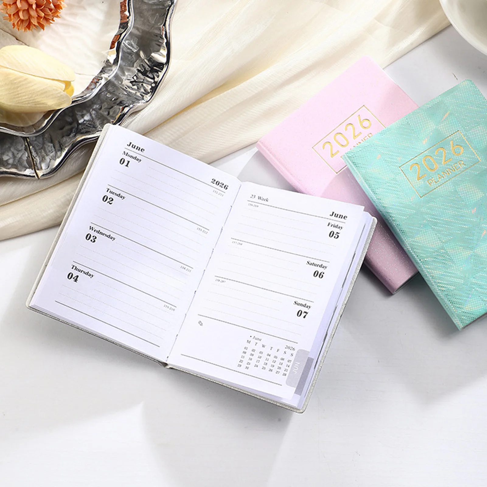 2026 Mini Pocket Planner Calendar To Do List Daily Task Checklist Planner for Home School Office Pocket Planner Calendar thumbnail 5