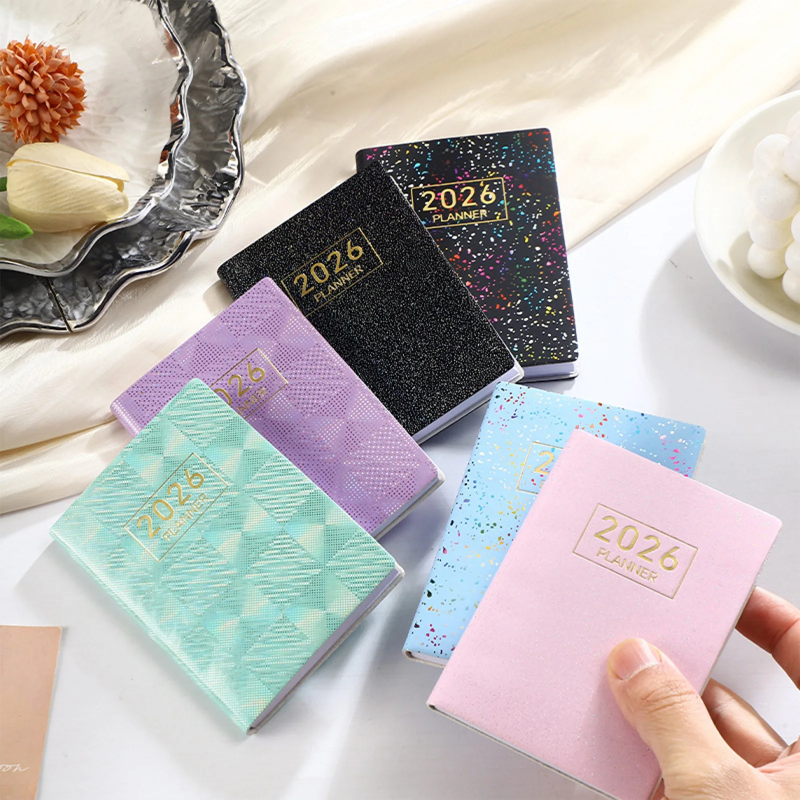 2026 Mini Pocket Planner Calendar To Do List Daily Task Checklist Planner for Home School Office Pocket Planner Calendar thumbnail 4