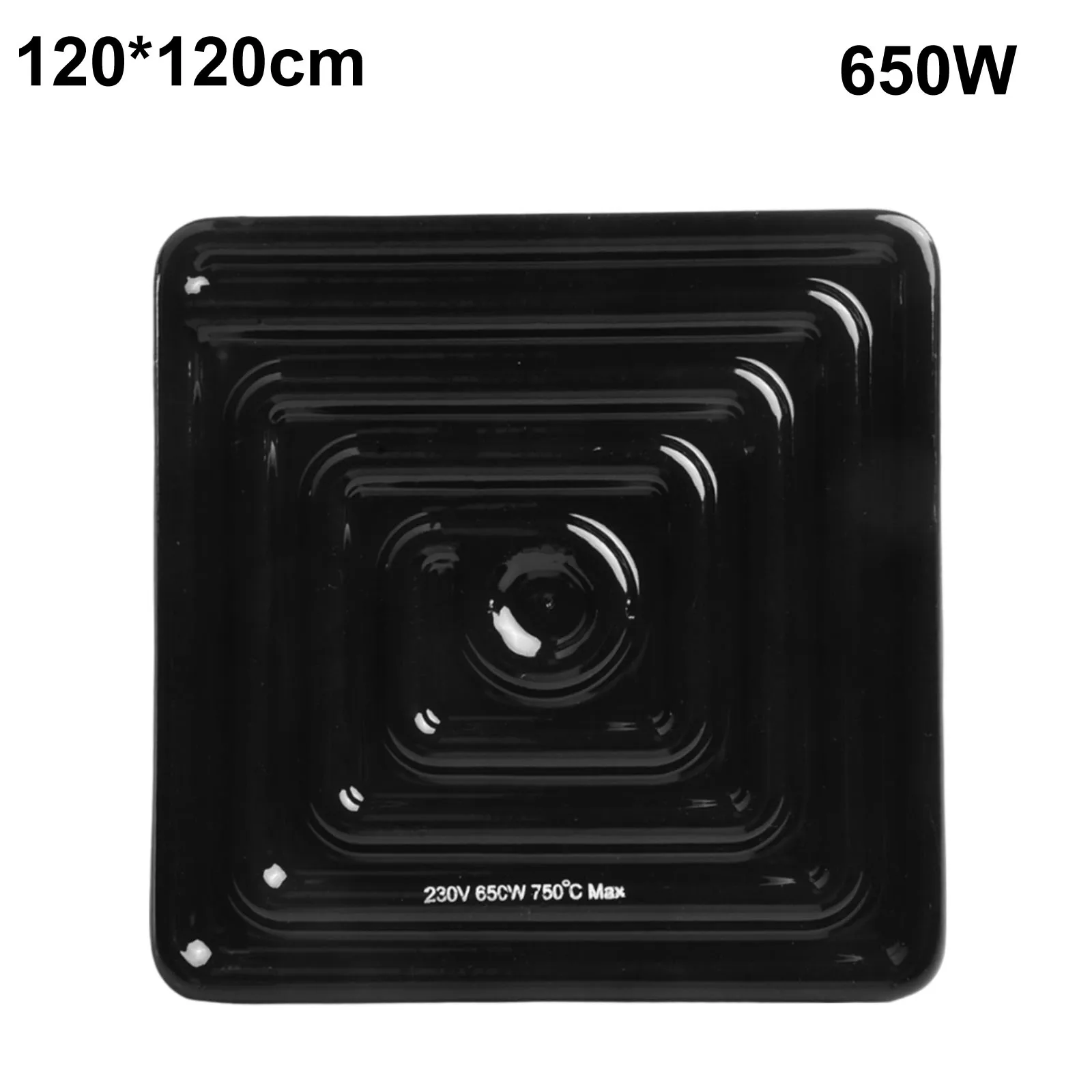 Heating Plate Far Infrared Ceramic Heating Brick Rework Station Dedicated 120 * 120MM 400W-600W 220V/110V   New thumbnail 3